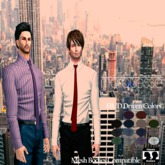 [Marquesse] Jeremiah Shirt w Tie