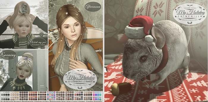 Tableau Vivant \\ My Holiday Afternoon -  Ombre