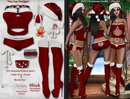 hot christmas outfit