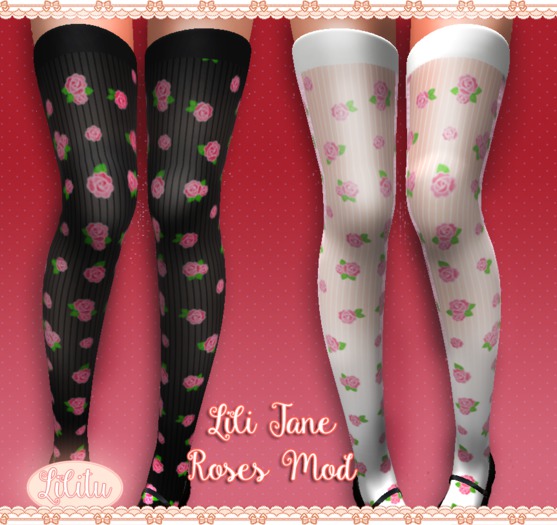 Lili Jane Roses Mod