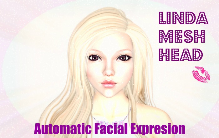 LINDA MESH HEAD Automatic Facial Expression