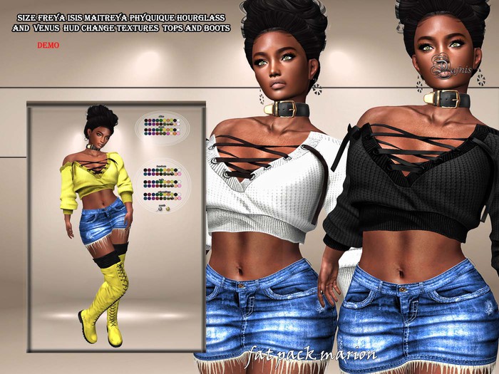 *dafnis fat pack marion Demo