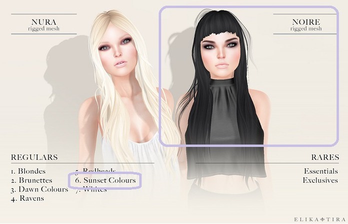 [e] Noire - Sunset Colours (#6)