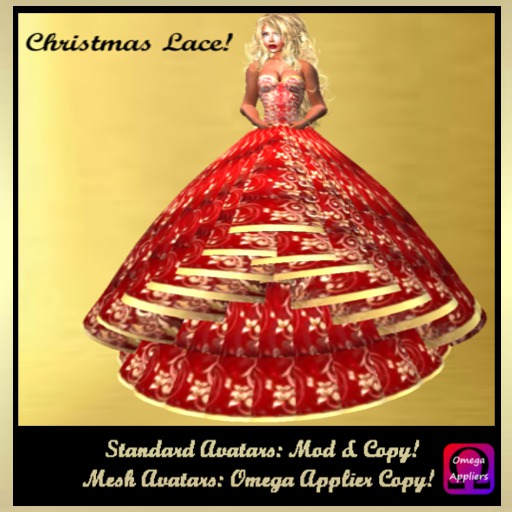 Christmas Lace!