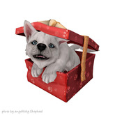 JIAN Holiday Huskies 2. Present Pupper RARE