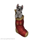 JIAN Holiday Huskies 17. Stitch Stocking Pupper