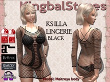 KS ILLA LINGERIE BLACK