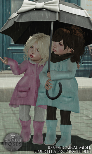 Glamrus Kids . Rain Buddies