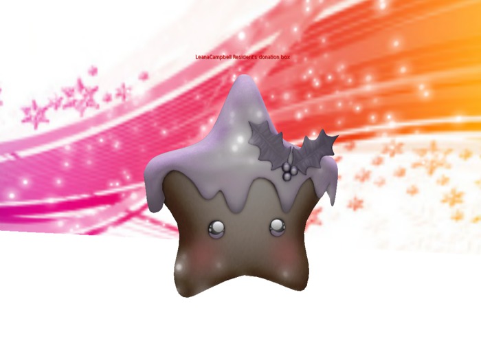 tipjar light PURPLE winter  star