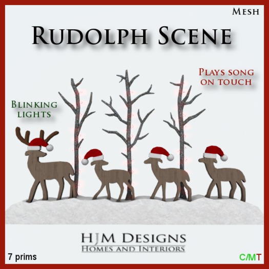 Rudolph Scene