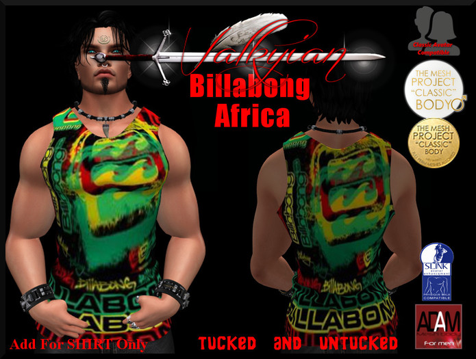 ~Valkyrian~SURF Africa TANK