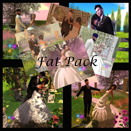 [S.S] - Fat Pack Wedding Poses