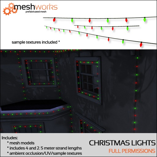 meshworks Christmas Lights (Box)