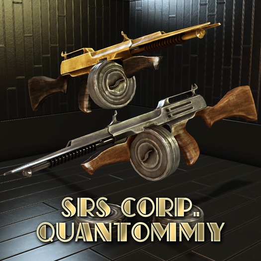Srs Corp. Quantommy