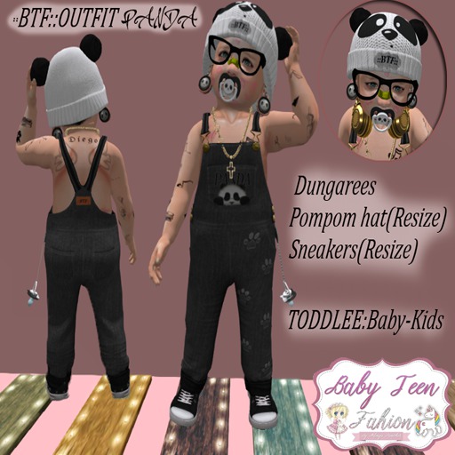 ::BTF::OUTFIT PANDA