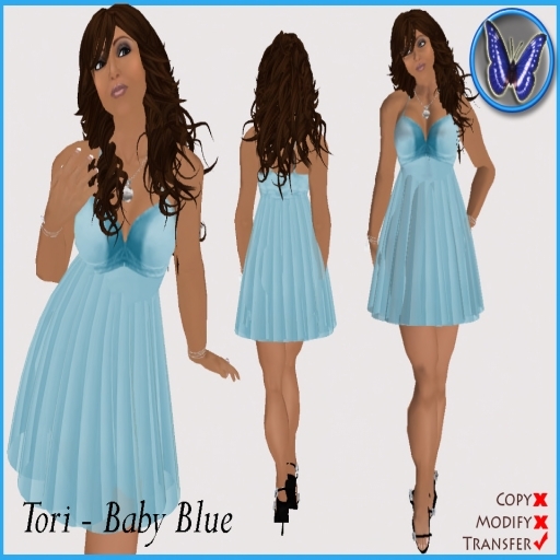 Tori Baby Blue Flexi