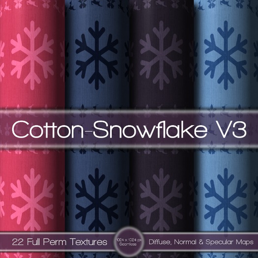 {L} Cotton-Snowflake V3