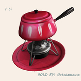 {vespertine} - fondue maker / magenta 9