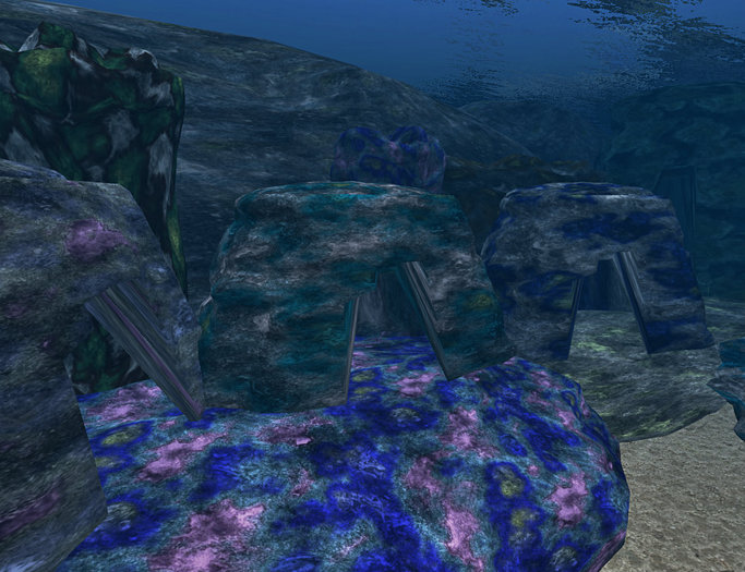 Angelcakes Mermaid caves building kit