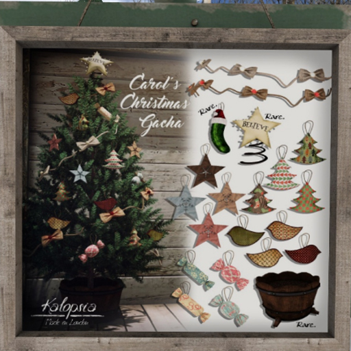 Kalopsia - Carol's Candy Round - Red