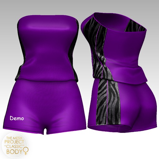 {TH} Romper - Purple <3[DEMO]