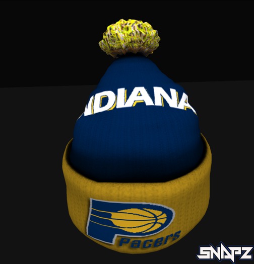 Snapz-IND Pacers Beanie *Wear*