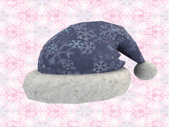 Festive Fun - A Winters Night Santa Hat