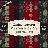 *Cupids Textures * 22 CHRISTMAS IN THE CITY "12 Days of Savings"