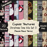 *Cupids Textures * 20 CHRISTMAS TIME MIX SET 3