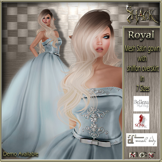 *Shack* Royal Gown Ice