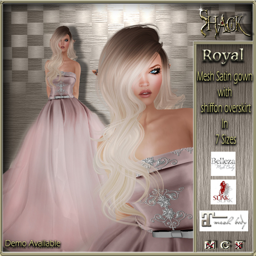 *Shack* Royal Gown Pink