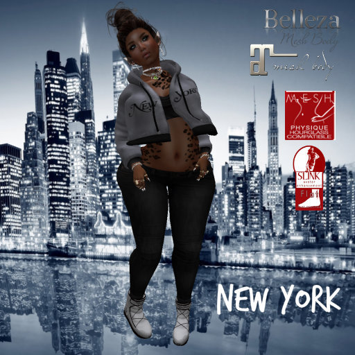 *B.O,C* NEW YORK HOODIE OUT FIT