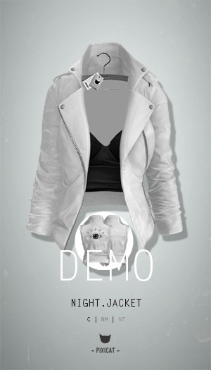 -Pixicat- Night.Jacket DEMO