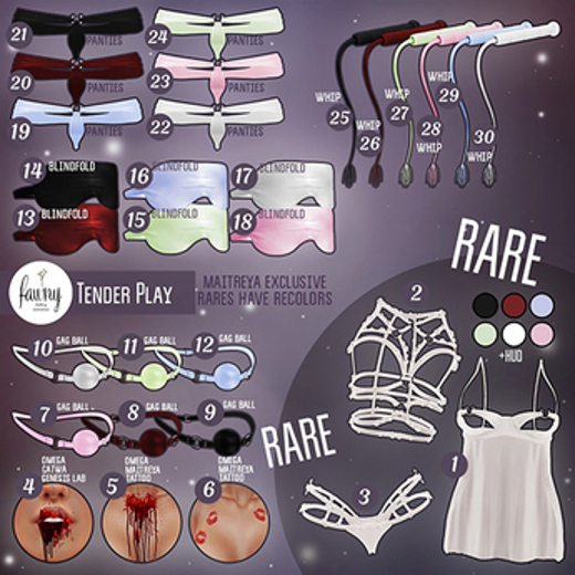 Fawny - Tender Play(18).Bandage - Pink