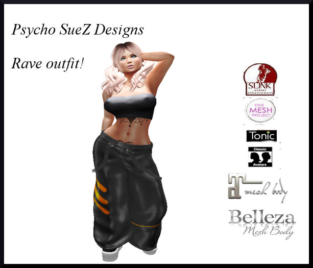 PSD Rave Pants Dark Gray Outfit