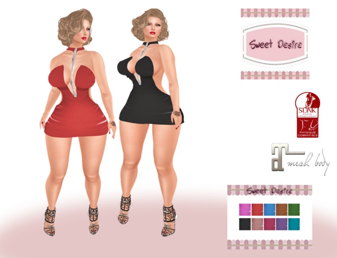 ::[SD]::Monique Dress