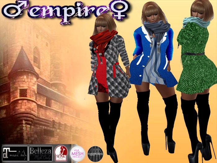 ~EMPIRE~costume winter 3