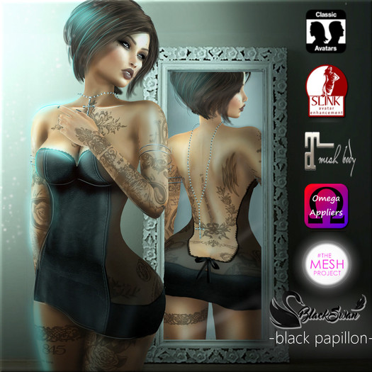 ! Black Swan ! Black Papillon