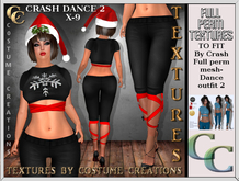 CRASH DANCE 2 TEXTURES  XMAS 9 - FULL PERM