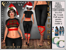 CRASH DANCE 2 TEXTURES  XMAS 4 - FULL PERM
