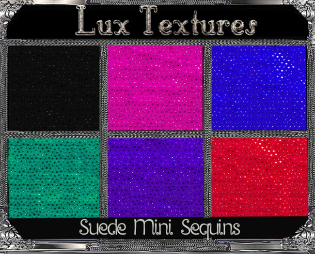 FT1044 - Suede Sequins