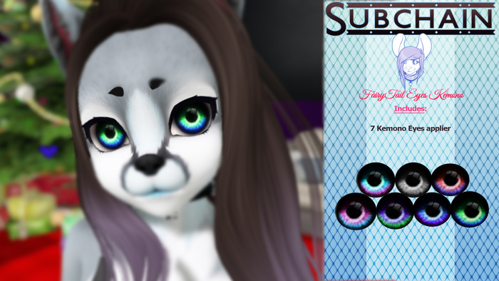 Subchain - FairyTail Kemono Eyes [BOX]