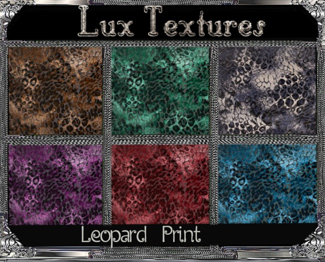 FT1046 - Leopard Print Fabric