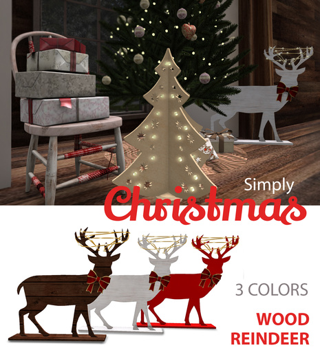 R&K Simply Christmas  - DEER