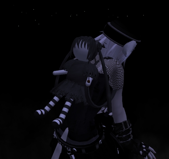 Faceless - Goth Doll Backpack