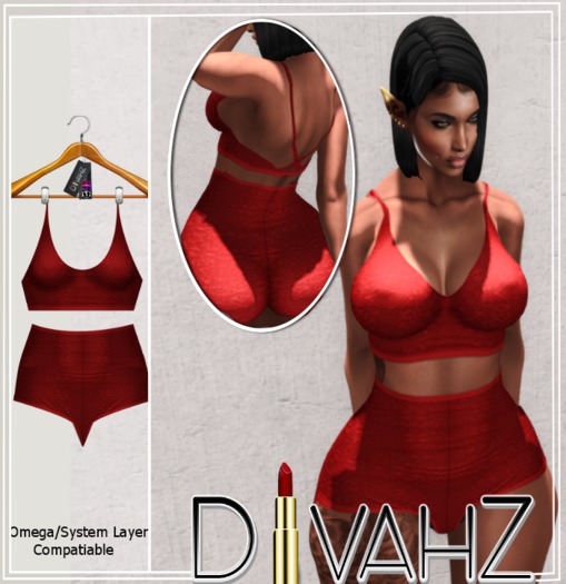 !DC! My Love (Ruby) Omega