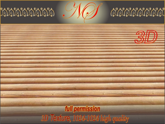 N_s 3d wooden boards -WB008