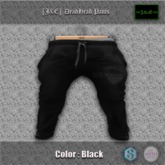 [J&E] DeadHead Pants_Black