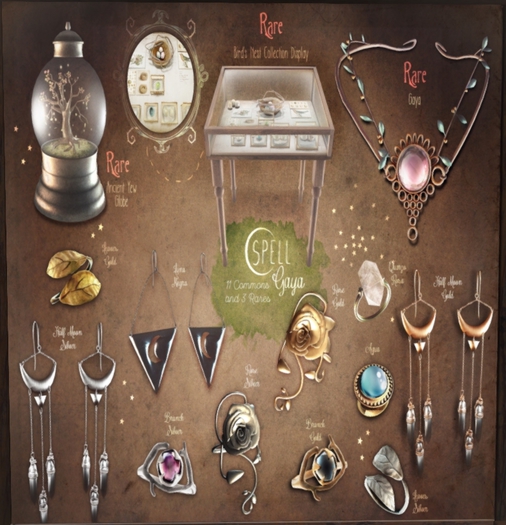 SPELL : Branch Ring {silver}