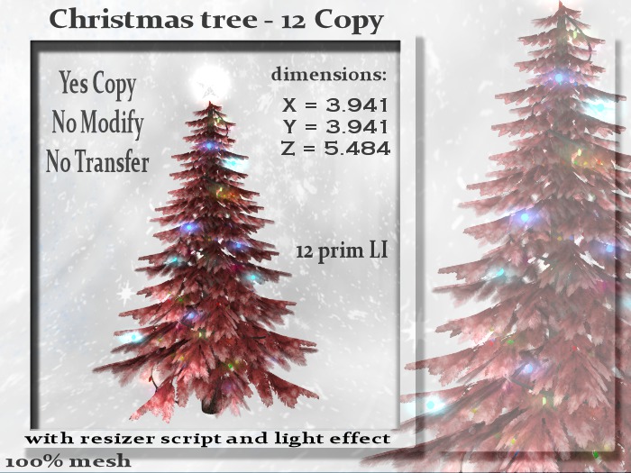 !Moril Creations! Christmas tree - 12 Copy